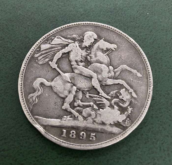 UK Crown 1895