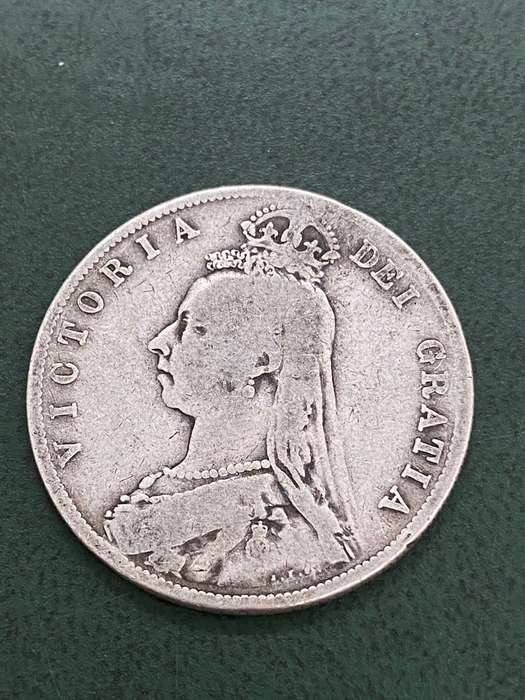 Britain Half Crown 1888