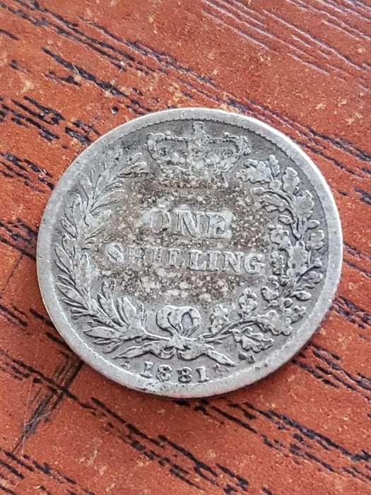 Britain 1 Shilling 1881