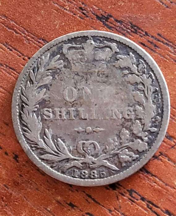 Britain 1 shilling 1885