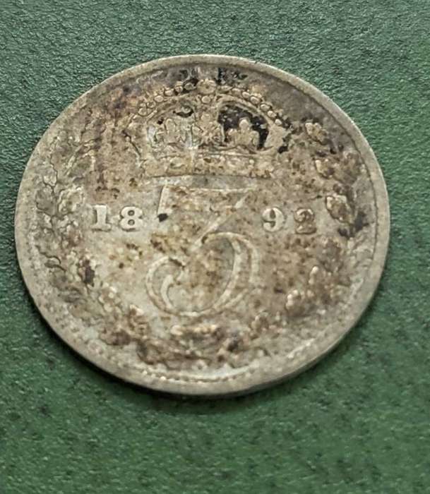 Britain Threepence 1892