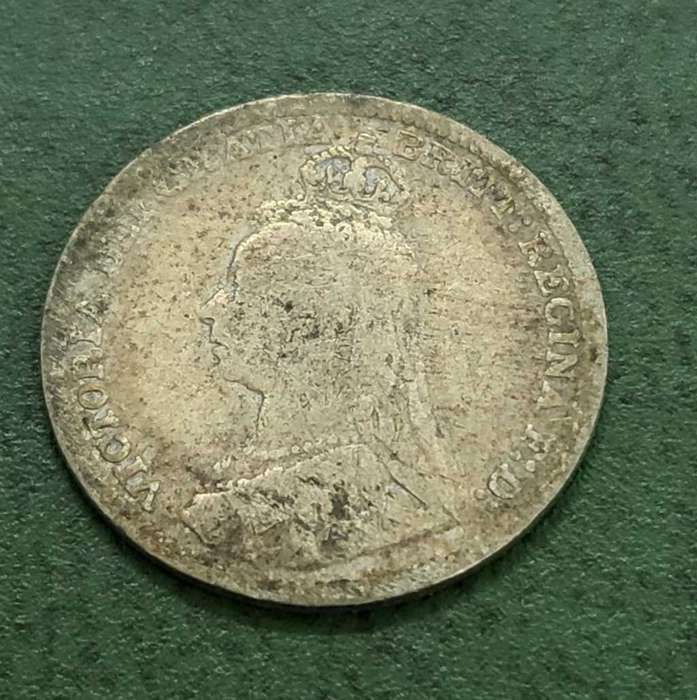 Britain Threepence 1892