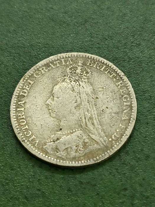 Britain Threepence 1893
