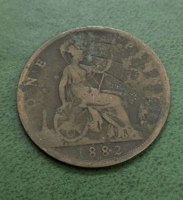 Britain Penny 1882