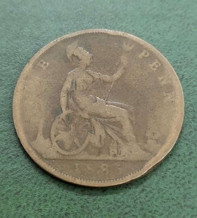 Britain Penny 1885