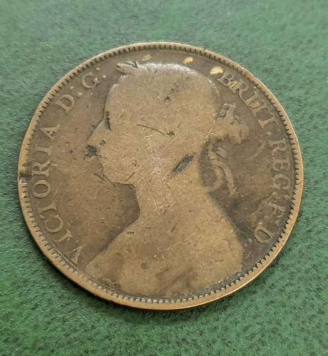 Britain Penny 1885