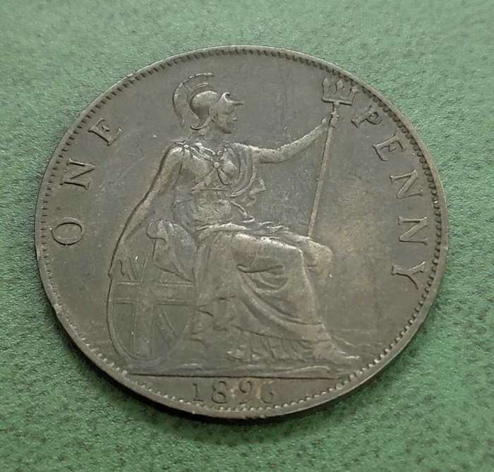 Britain Penny 1896