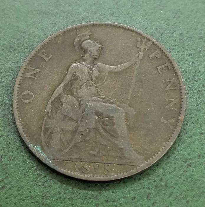 Britain Penny 1898