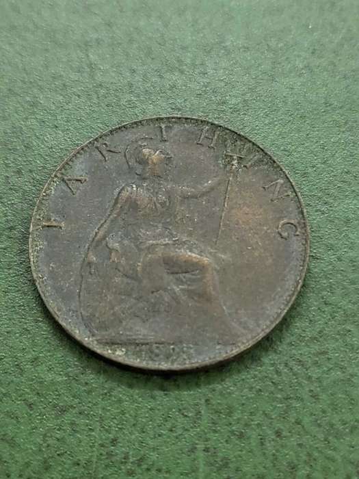 Britain Farthing 1898
