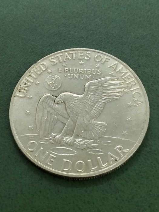 USA 1 Dollar 1972D-Eisenhower Dollar