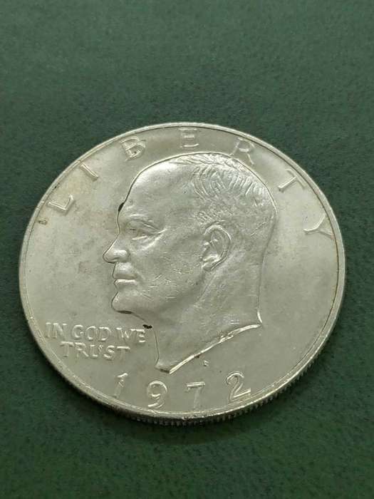 USA 1 Dollar 1972D-Eisenhower Dollar