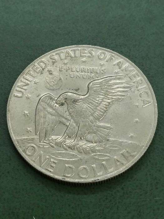 USA 1 Dollar 1974-Eisenhower Dollar