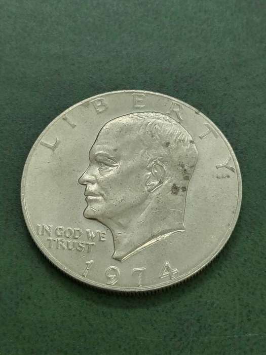 USA 1 Dollar 1974-Eisenhower Dollar