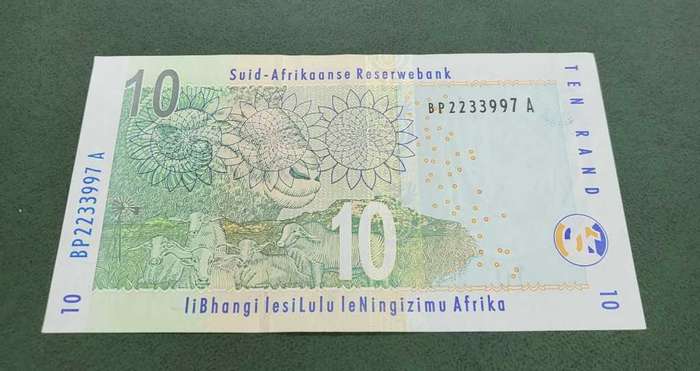 SA 10 Rand 2010-EF Condition