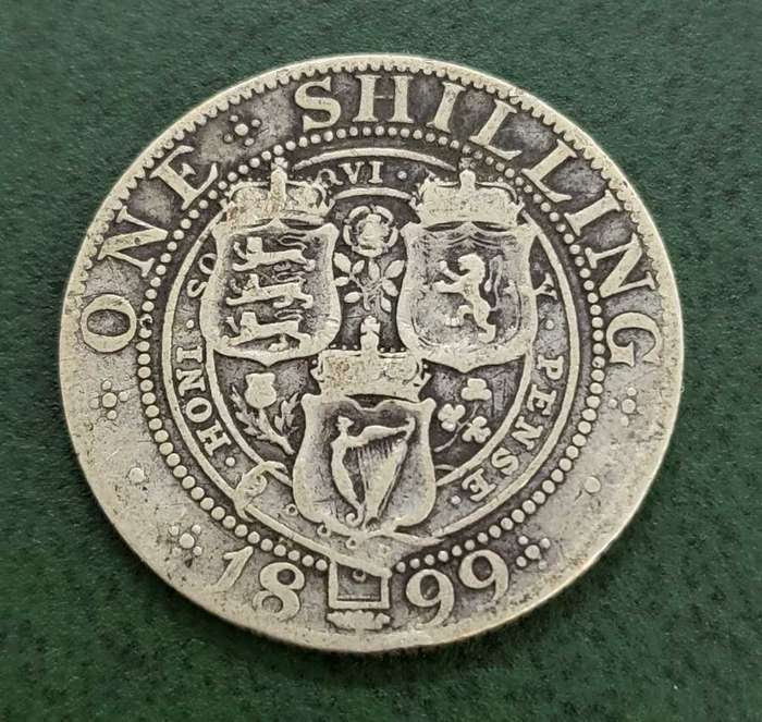 Britain 1 Shilling 1899