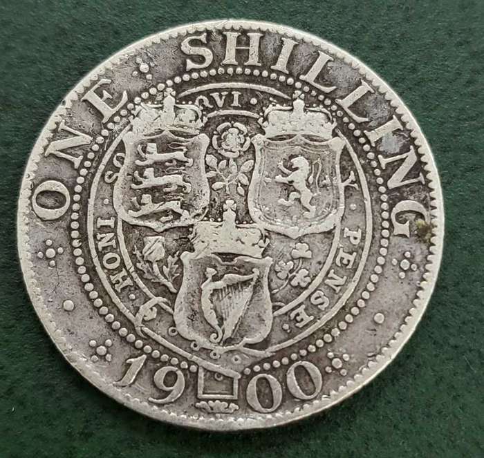 Britain 1 Shilling 1900