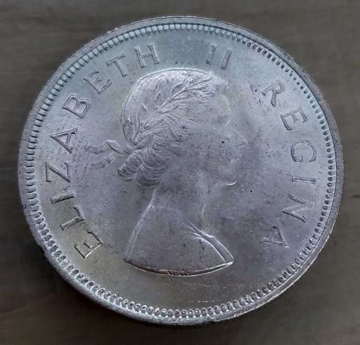 Union 2,5 Shillings 1955