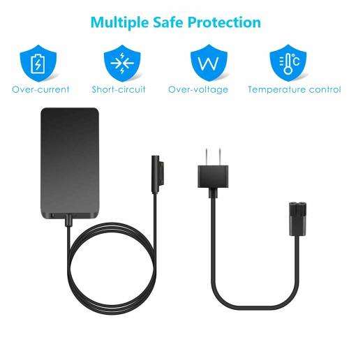 (OEM Quality) 102W 15V 6.33A Power Adapter Charger for Microsoft Surface Laptop Surface Book 2 & PRO