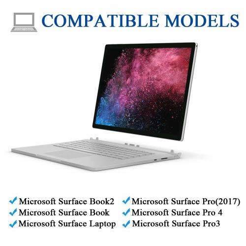 (OEM Quality) 102W 15V 6.33A Power Adapter Charger for Microsoft Surface Laptop Surface Book 2 & PRO
