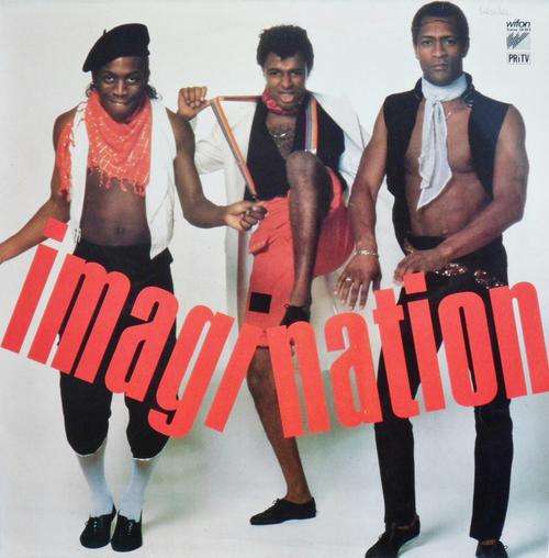 IMAGINATION: IMAGINATION - Poland WIFON pressing LP