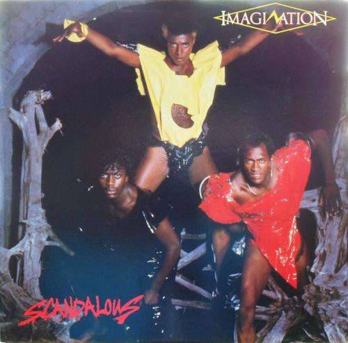 IMAGINATION: SCANDALOUS - German RED BUS MUSIC / ARIOLA pressing gate-fold LP
