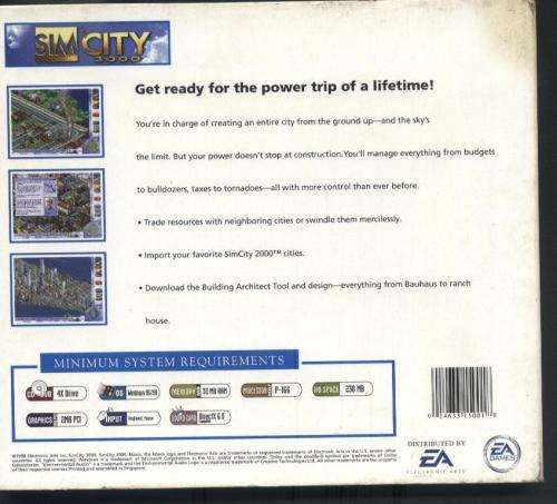 Sim City 3000