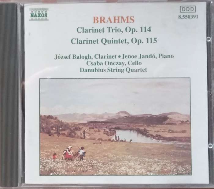 Brahms: Clarinet Trio & Clarinet Quintet
