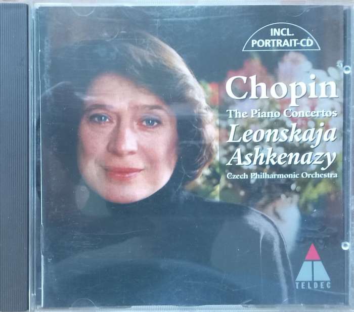 Chopin: Piano Concertos (Leonskaja/Ashkenazy)