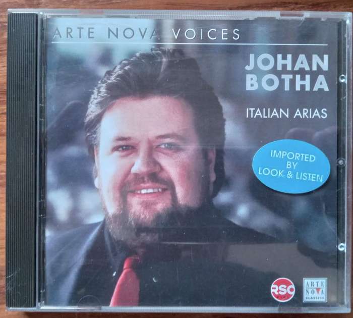 Johann Botha: Italian Arias