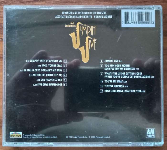 Joe Jackson's Jumpin' Jive