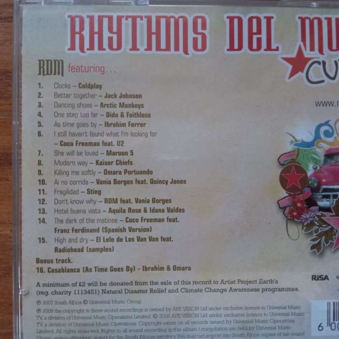 Rhythms del Mundo