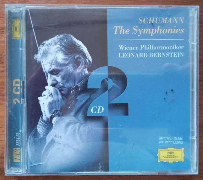 Schumann: Symphonies (2CDs, Bernstein)