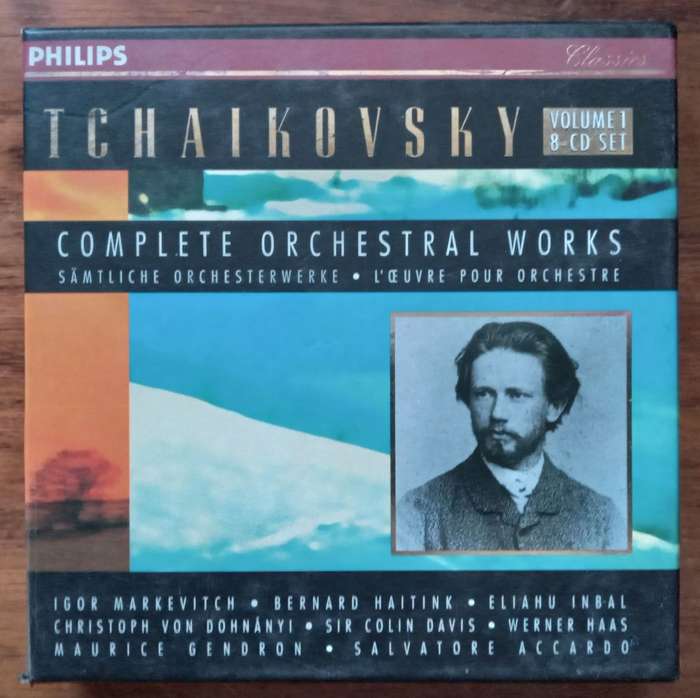 Tchaikovsky: Orchestral Works (8CDs, Various Artists)