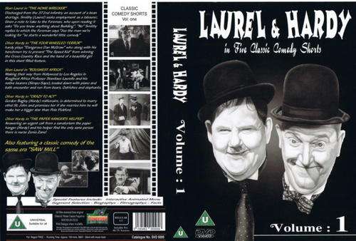 Laurel and Hardy - Volume 1