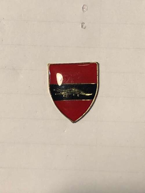 SADF 14 Engineer Regiment Cravat Pin