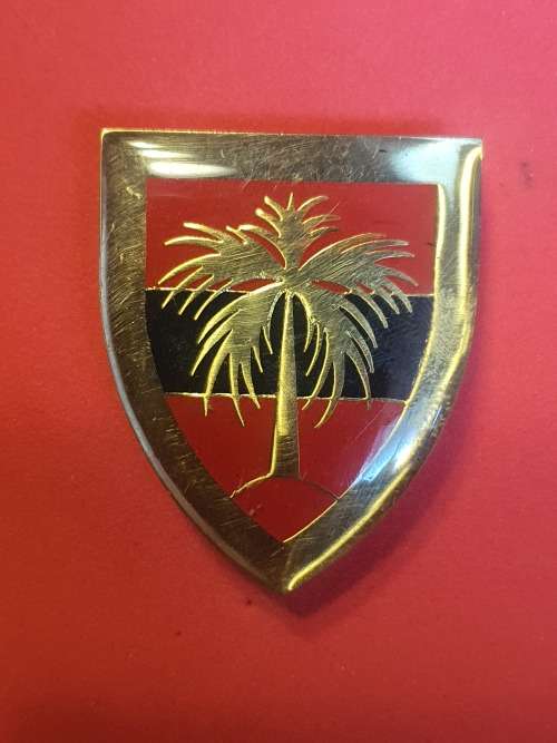 SADF 18 Field Engineer Squadron Unit Pocket Flash Commemorative