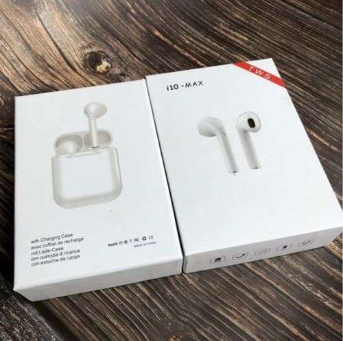 Airpods i10 max - wireless bluetooth earphones