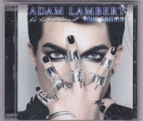 Adam Lambert for your entertainment Tour Edition