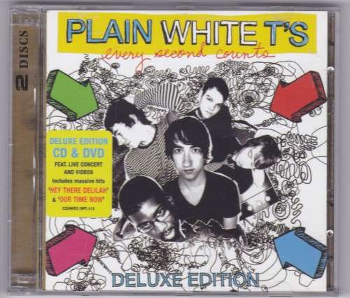 Plain White T's Every second counts Deluxe Edition