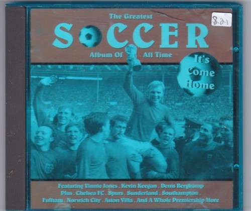 The Greatest Soccer Album of All Time