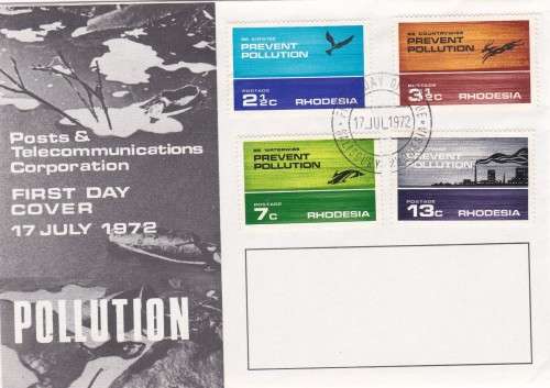 Pollution FDC Rhodesia
