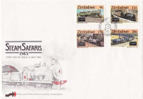 Steam Safaris Zimbabwe FDC