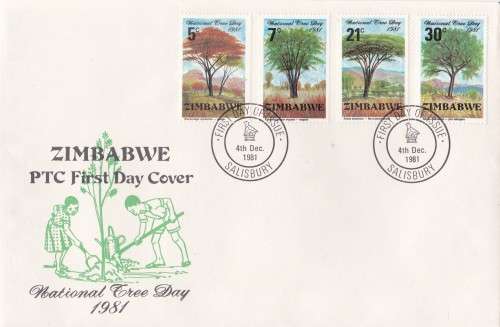 National Tree Day Zimbabwe FDC
