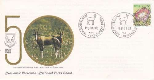 Nationale Parkeraad National Parks Board RSA