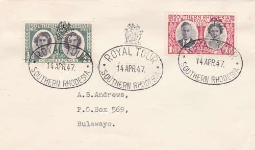 Southern Rhodesia Royal Tour