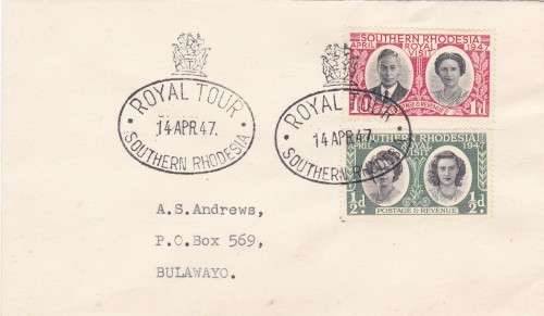 Southern Rhodesia Royal Tour