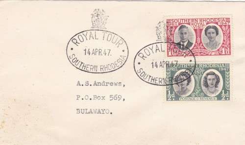 Southern Rhodesia Royal Tour