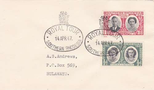 Southern Rhodesia Royal Tour