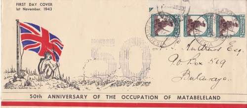 Anniversary of the Occupation of Matabeleland