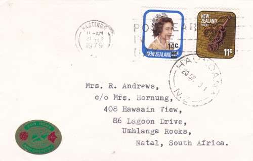 New Zealand Stamp